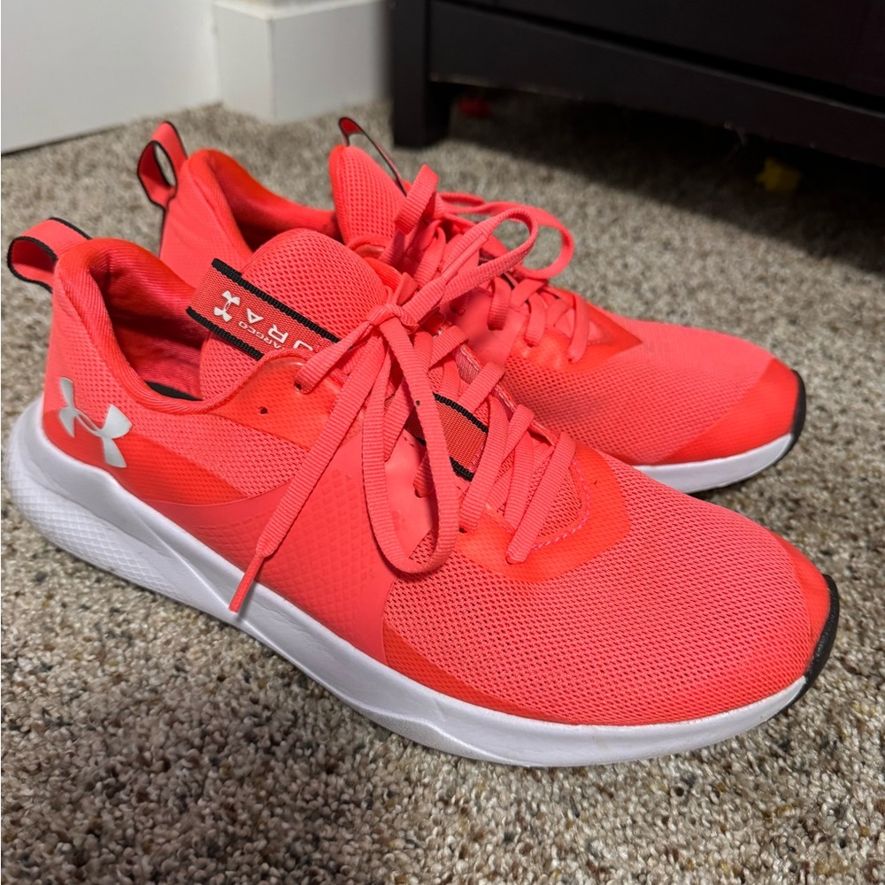 Under Armour Bright Red Sneakers